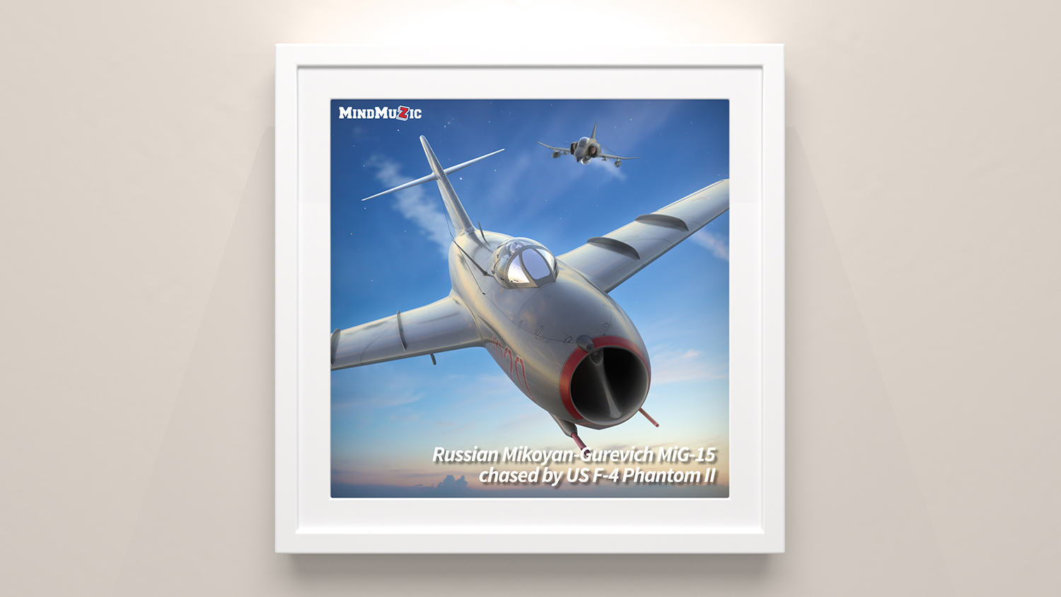 MiG-15 Aircraft 